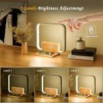 Sunrise Alarm Clock with Wireless Charger and Sound