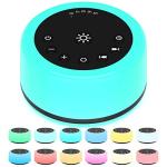Sleep Sound Machine with Night Light & Soothing Sounds