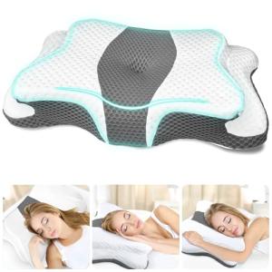 Memory Foam Cervical Pillow for Pain Relief