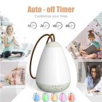 Portable White Noise Sound Machine with Night Light