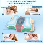 Memory Foam Cervical Pillow for Pain Relief