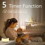 Sleep Sound Machine with Night Light & Soothing Sounds