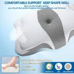 Memory Foam Cervical Pillow for Pain Relief