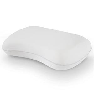 Bean Shaped Memory Foam Pillow for Side Sleepers