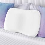 Bean Shaped Memory Foam Pillow for Side Sleepers