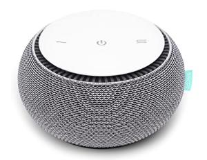 SNOOZ Smart White Noise Machine with Real Fan