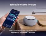 SNOOZ Smart White Noise Machine with Real Fan