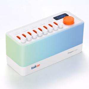 TAKOO Sleep Sound Machine with Bluetooth and Night Light
