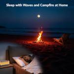 TAKOO Sleep Sound Machine with Bluetooth and Night Light
