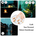 TAKOO Sleep Sound Machine with Bluetooth and Night Light