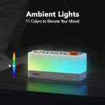 TAKOO Sleep Sound Machine with Bluetooth and Night Light