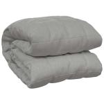 Gray Cotton Weighted Blanket King Size for Sleep