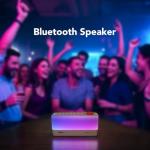 TAKOO Sleep Sound Machine with Bluetooth and Night Light