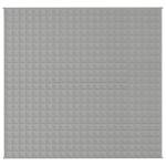 Gray Cotton Weighted Blanket King Size for Sleep