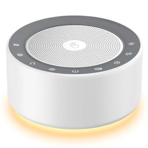 Kipcush White Noise Machine and Night Light
