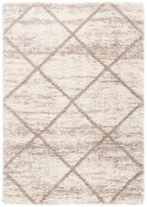 Hudson Shag Area Rug - 6' x 9', Multi Ivory