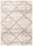 Hudson Shag Area Rug - 6' x 9', Multi Ivory
