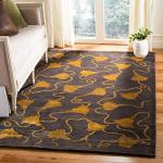 Ivory Hand-Knotted Tibetan Accent Rug - 3' x 5