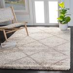Hudson Shag Area Rug - 6' x 9', Multi Ivory