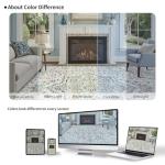 Modern Grey 8x10 Area Rug for Living Room