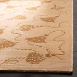 Ivory Hand-Knotted Tibetan Accent Rug - 3' x 5