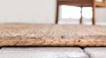 Reversible Hand Woven Jute Rug 6x9 Feet
