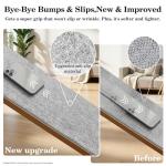 Modern Grey 8x10 Area Rug for Living Room