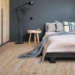 Reversible Hand Woven Jute Rug 6x9 Feet