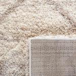 Hudson Shag Area Rug - 6' x 9', Multi Ivory