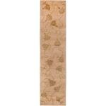 Ivory Hand-Knotted Tibetan Accent Rug - 3' x 5