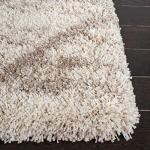 Hudson Shag Area Rug - 6' x 9', Multi Ivory