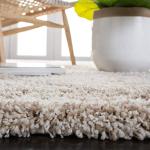 Hudson Shag Area Rug - 6' x 9', Multi Ivory