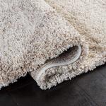 Hudson Shag Area Rug - 6' x 9', Multi Ivory