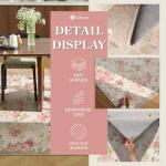 Vintage Floral 8x10 Area Rug in Beige