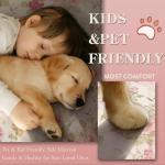 Vintage Floral 8x10 Area Rug in Beige