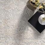 nuLOOM Alice Modern Abstract Light Grey Area Rug
