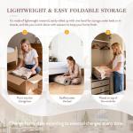 Vintage Floral 8x10 Area Rug in Beige