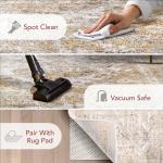 Nuloom Madisson Gold/Ivory Vintage Medallion Area Rug