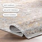 Nuloom Madisson Gold/Ivory Vintage Medallion Area Rug