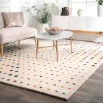Nuloom Dorie Multicolor Polka Dot Area Rug 3' x 5