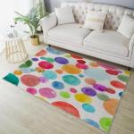 Colorful Non-Slip 5x7ft Area Rug for Home