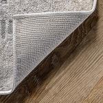 nuLOOM Alice Modern Abstract Light Grey Area Rug