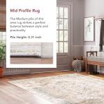 Nuloom Madisson Gold/Ivory Vintage Medallion Area Rug