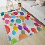 Colorful Non-Slip 5x7ft Area Rug for Home