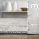 nuLOOM Alice Modern Abstract Light Grey Area Rug