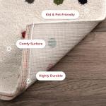 Nuloom Dorie Multicolor Polka Dot Area Rug 3' x 5