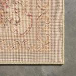 Versailles Collection Floral Motif Area Rug 5' Octagon