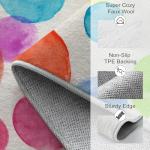 Colorful Non-Slip 5x7ft Area Rug for Home