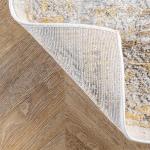 Nuloom Madisson Gold/Ivory Vintage Medallion Area Rug