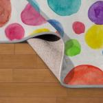 Colorful Non-Slip 5x7ft Area Rug for Home